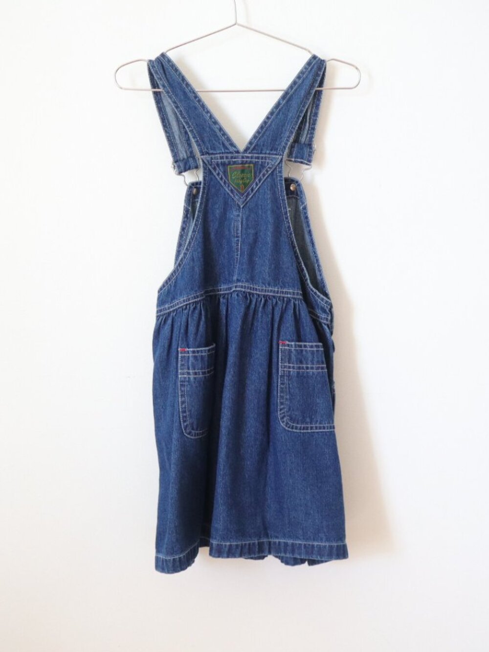 Vintage Classic GAP Denim Baby Overall Dress / 4-5Y